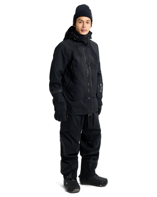 Burton Men's [ak]® Acamar GORE-TEX® Pro 3L Snow Jacket - True Black