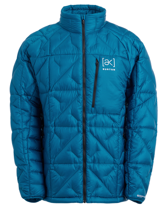 Burton Men's [ak]® Baker Down Jacket - Blue Teal