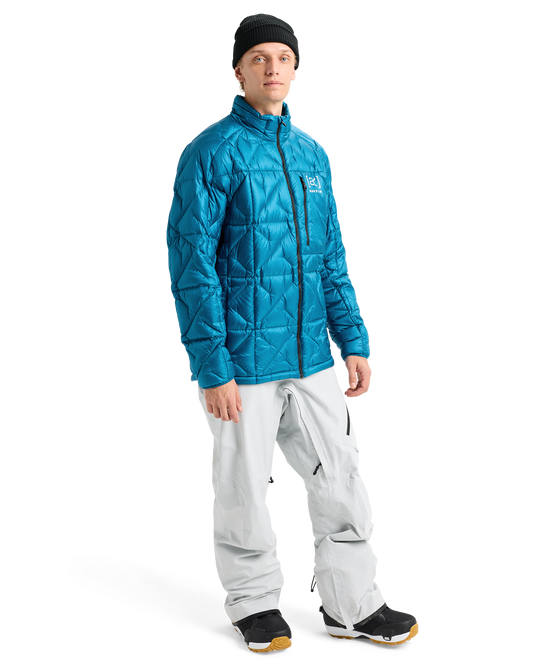 Burton Men's [ak]® Baker Down Jacket - Blue Teal