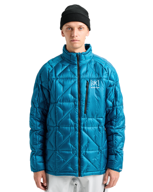 Burton Men's [ak]® Baker Down Jacket - Blue Teal