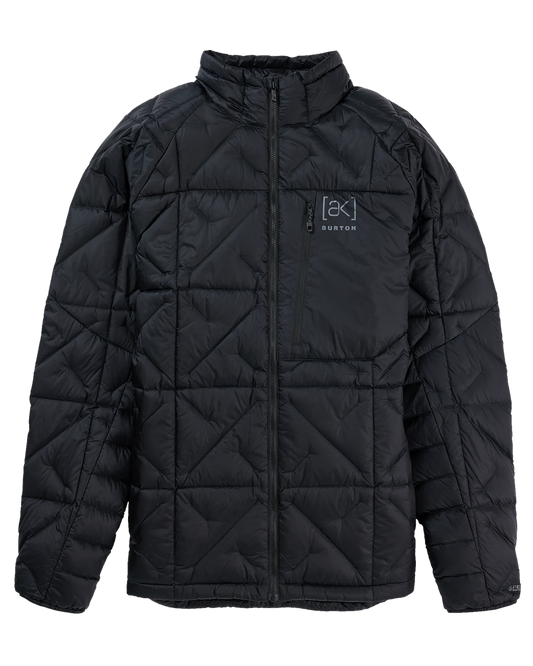 Burton Men's [ak]® Baker Down Jacket - True Black Jackets - Trojan Wake Ski Snow