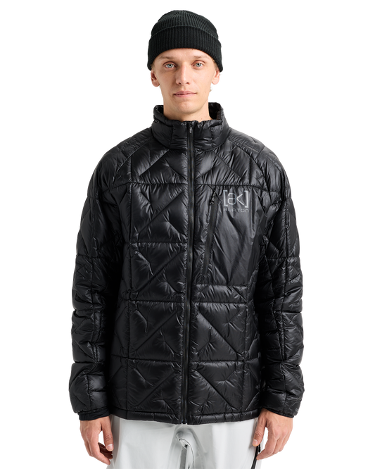 Burton Men's [ak]® Baker Down Jacket - True Black Men's Jackets - Trojan Wake Ski Snow