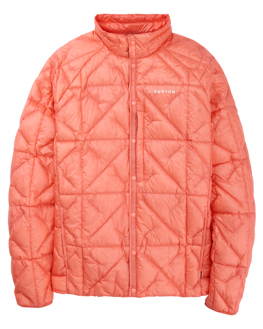 Burton Men's [ak]® Baker Ultralight Down Jacket - Reef Pink Men's Jackets - Trojan Wake Ski Snow