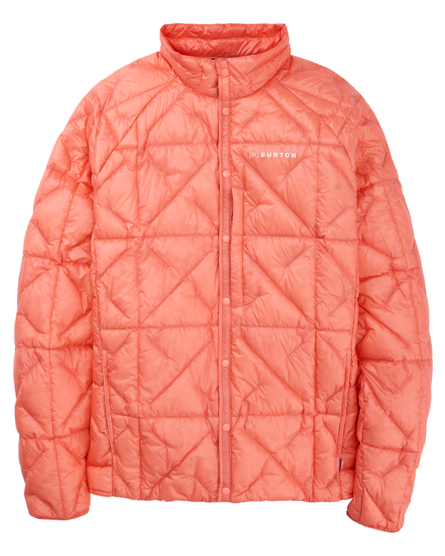 Burton Men's [ak]® Baker Ultralight Down Jacket - Reef Pink Jackets - Trojan Wake Ski Snow