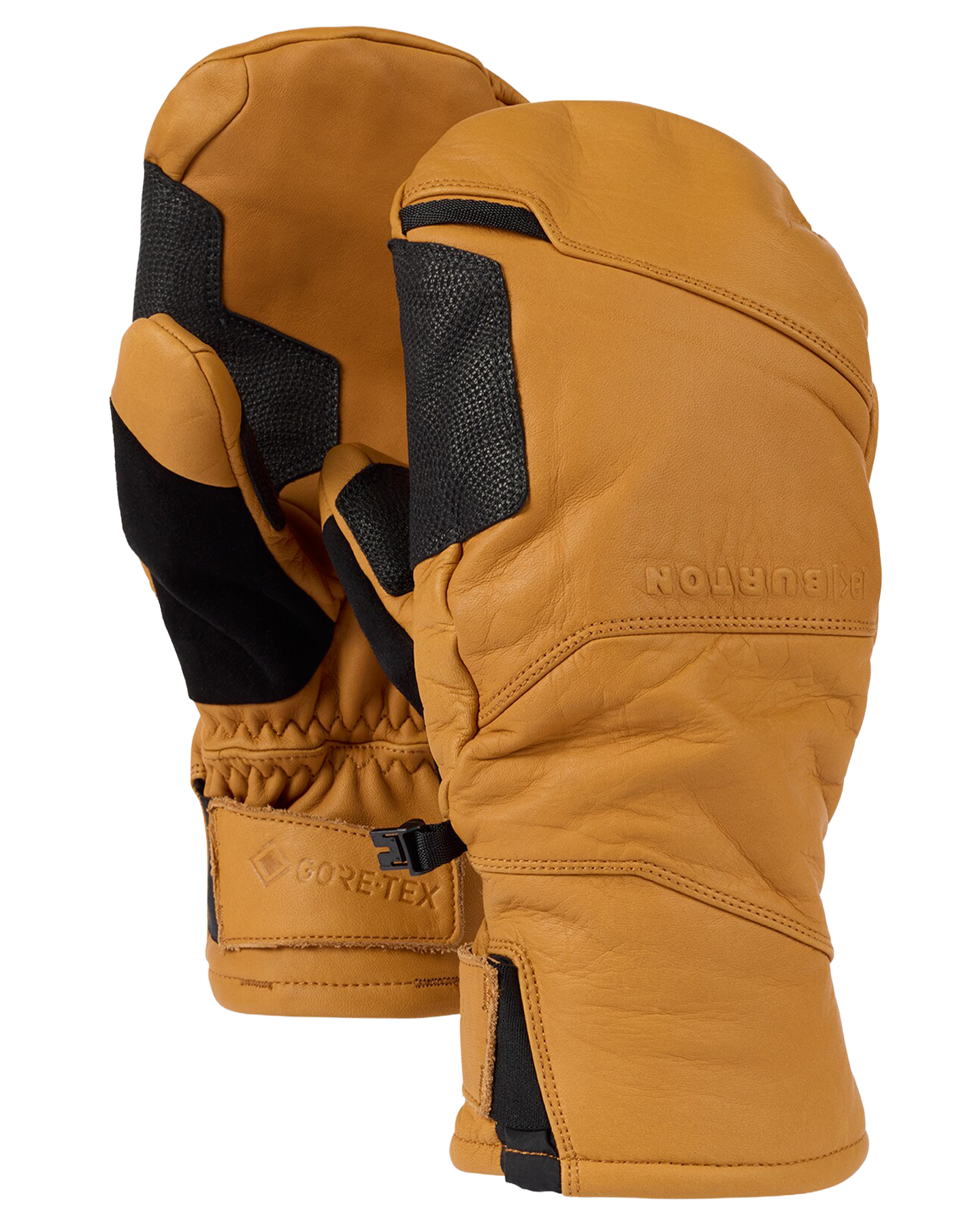 Burton Men's [ak]® Clutch GORE-TEX® Leather Snow Mittens Men's Snow Mittens - Trojan Wake Ski Snow