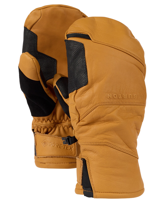 Burton Men's [ak]® Clutch GORE-TEX® Leather Snow Mittens Men's Snow Mittens - Trojan Wake Ski Snow