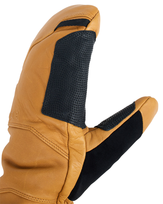 Burton Men's [ak]® Clutch GORE-TEX® Leather Snow Mittens Men's Snow Mittens - Trojan Wake Ski Snow