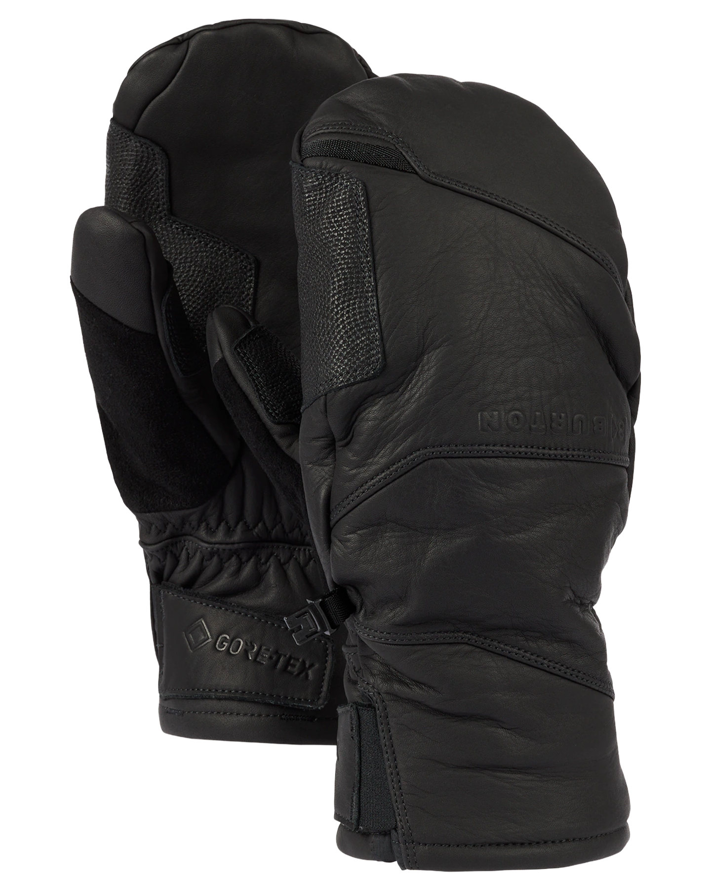 Burton Men's [ak]® Clutch GORE-TEX® Leather Snow Mittens Men's Snow Mittens - Trojan Wake Ski Snow