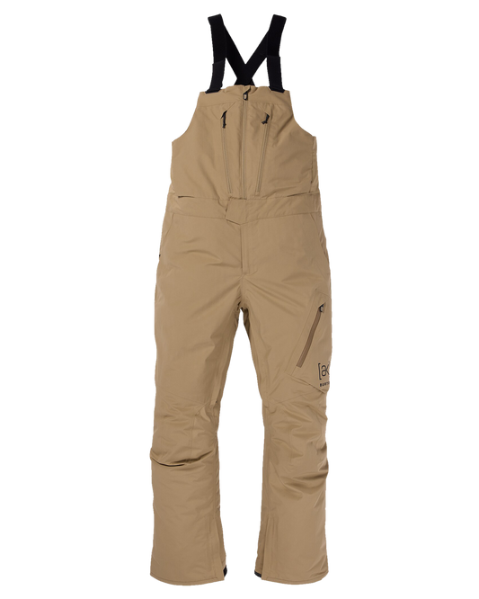 Burton Men's [ak]® Cyclic Gore-Tex 2L Bib Pants - Kelp Snow Bibs - Trojan Wake Ski Snow