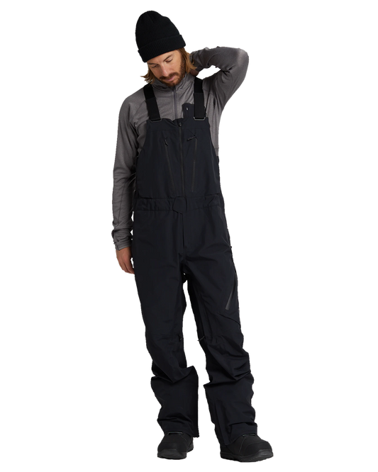 Burton Men's [ak]® Cyclic Gore-Tex 2L Bib Pants Snow Bibs - Trojan Wake Ski Snow