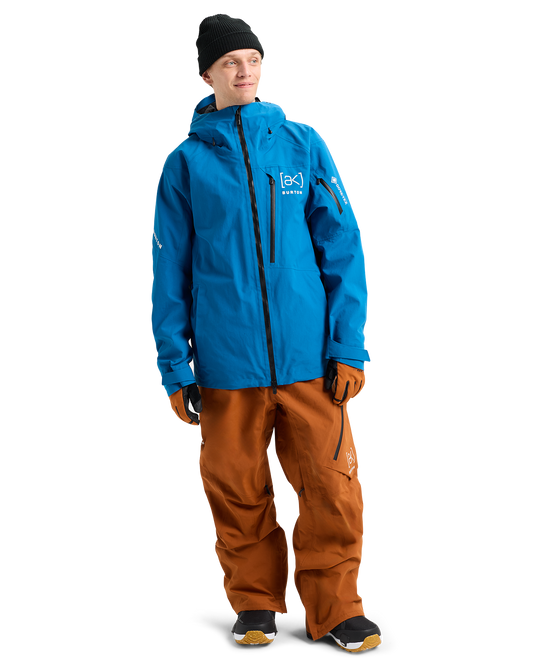 Burton Men's [ak]® Cyclic Gore‑Tex 2L Snow Jacket - Blue Teal
