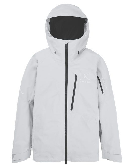 Burton Men's [ak]® Cyclic Gore‑Tex 2L Snow Jacket - Gray Cloud