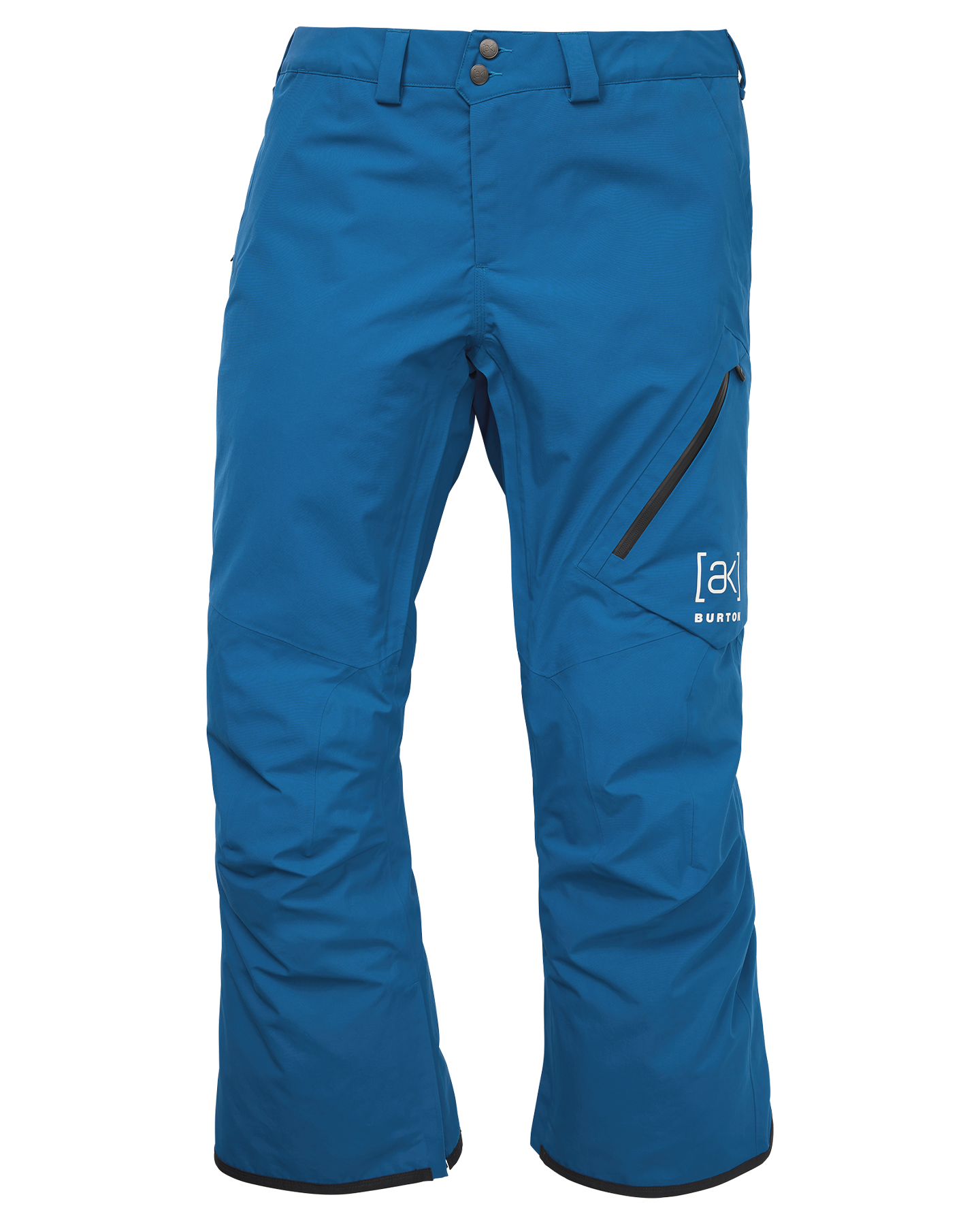 Burton Men's [ak]® Cyclic Gore‑Tex 2L Snow Pants - Blue Teal Men's Snow Pants - Trojan Wake Ski Snow