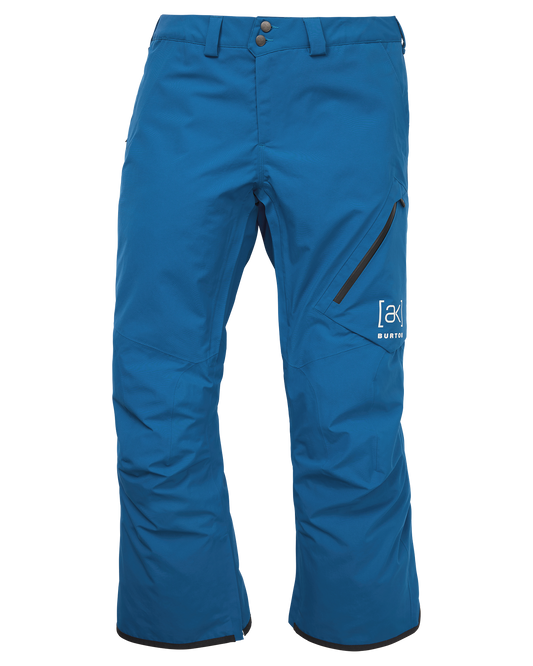 Burton Men's [ak]® Cyclic Gore‑Tex 2L Snow Pants - Blue Teal Men's Snow Pants - Trojan Wake Ski Snow