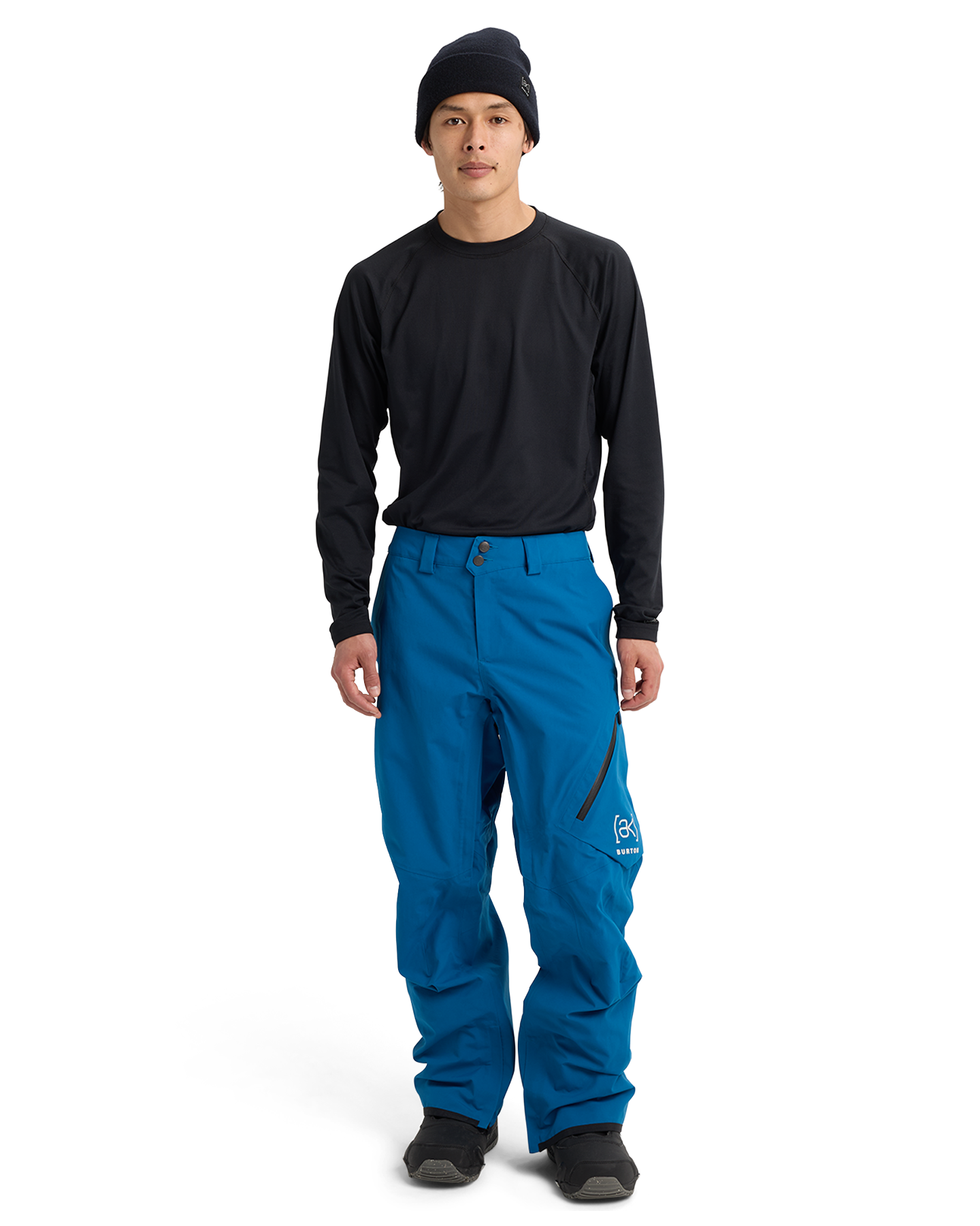 Burton Men's [ak]® Cyclic Gore‑Tex 2L Snow Pants - Blue Teal Men's Snow Pants - Trojan Wake Ski Snow