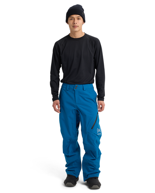 Burton Men's [ak]® Cyclic Gore‑Tex 2L Snow Pants - Blue Teal Men's Snow Pants - Trojan Wake Ski Snow