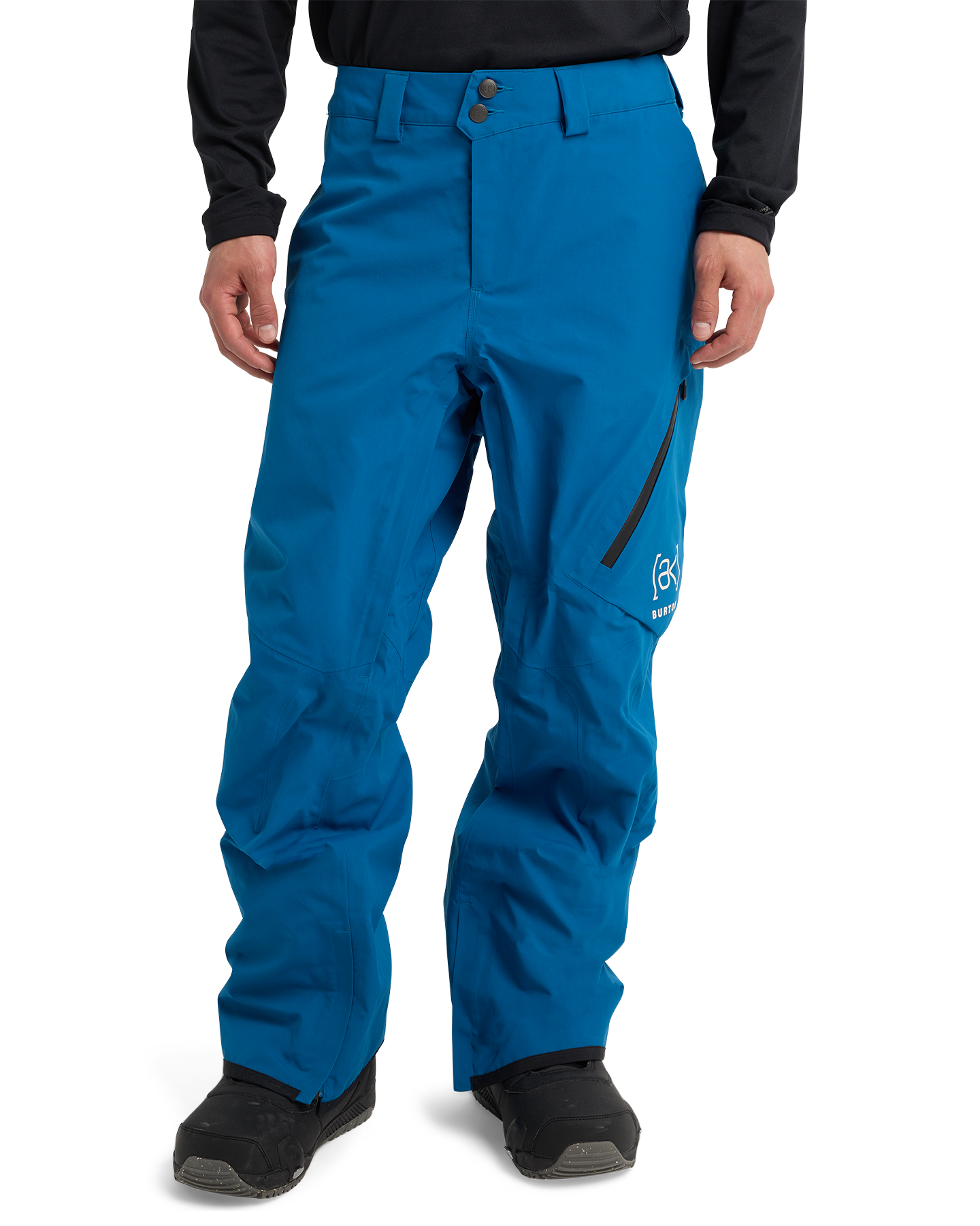 Burton Men's [ak]® Cyclic Gore‑Tex 2L Snow Pants - Blue Teal Men's Snow Pants - Trojan Wake Ski Snow