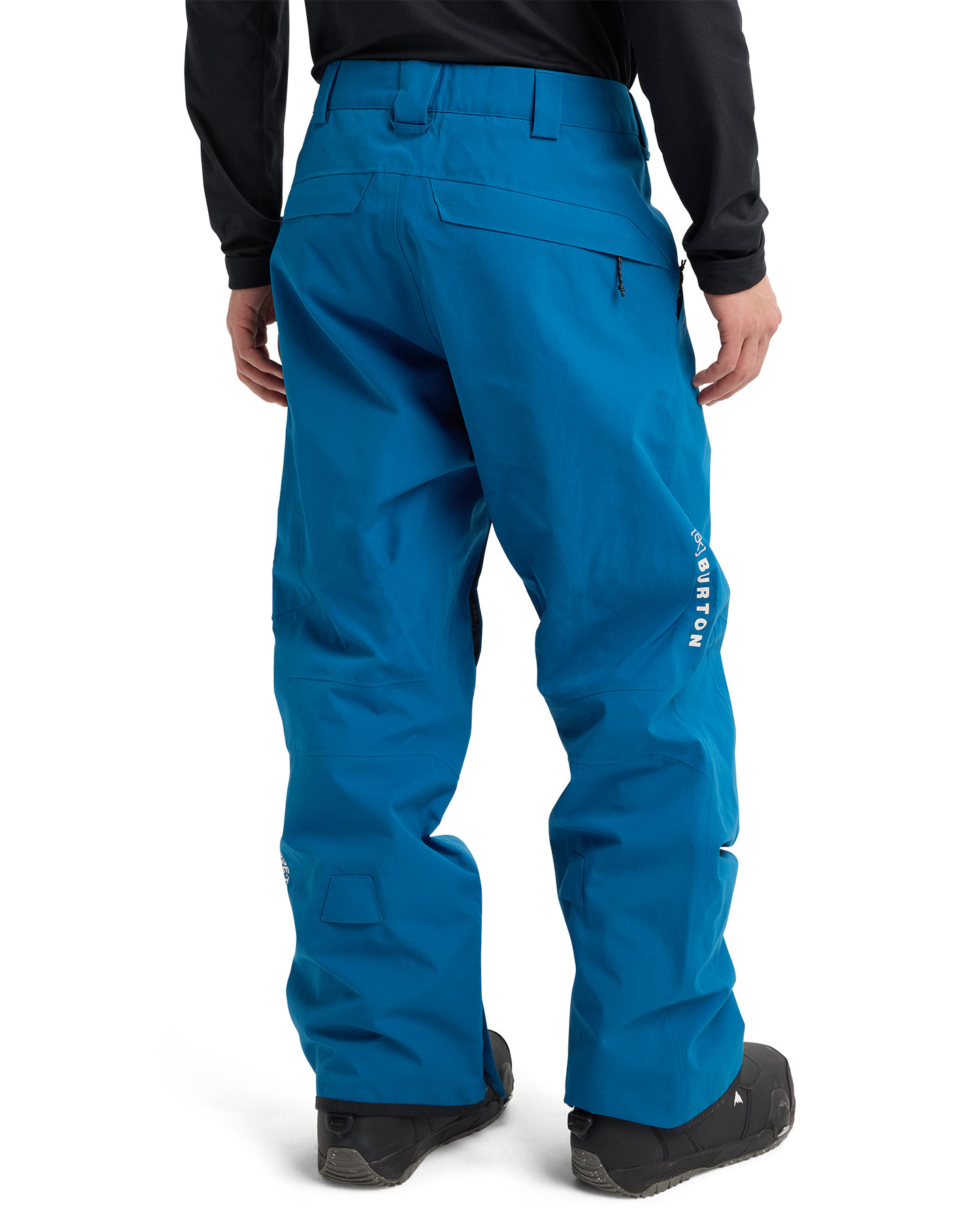 Burton Men's [ak]® Cyclic Gore‑Tex 2L Snow Pants - Blue Teal Men's Snow Pants - Trojan Wake Ski Snow
