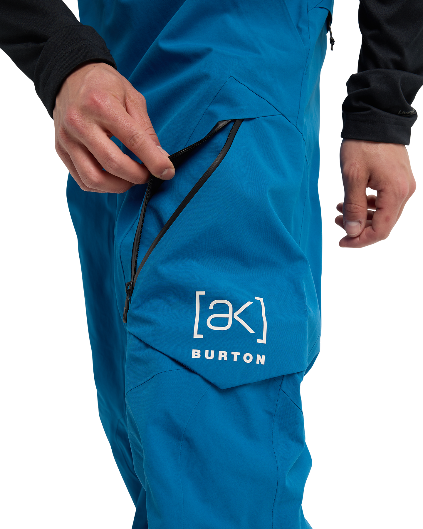 Burton Men's [ak]® Cyclic Gore‑Tex 2L Snow Pants - Blue Teal Men's Snow Pants - Trojan Wake Ski Snow