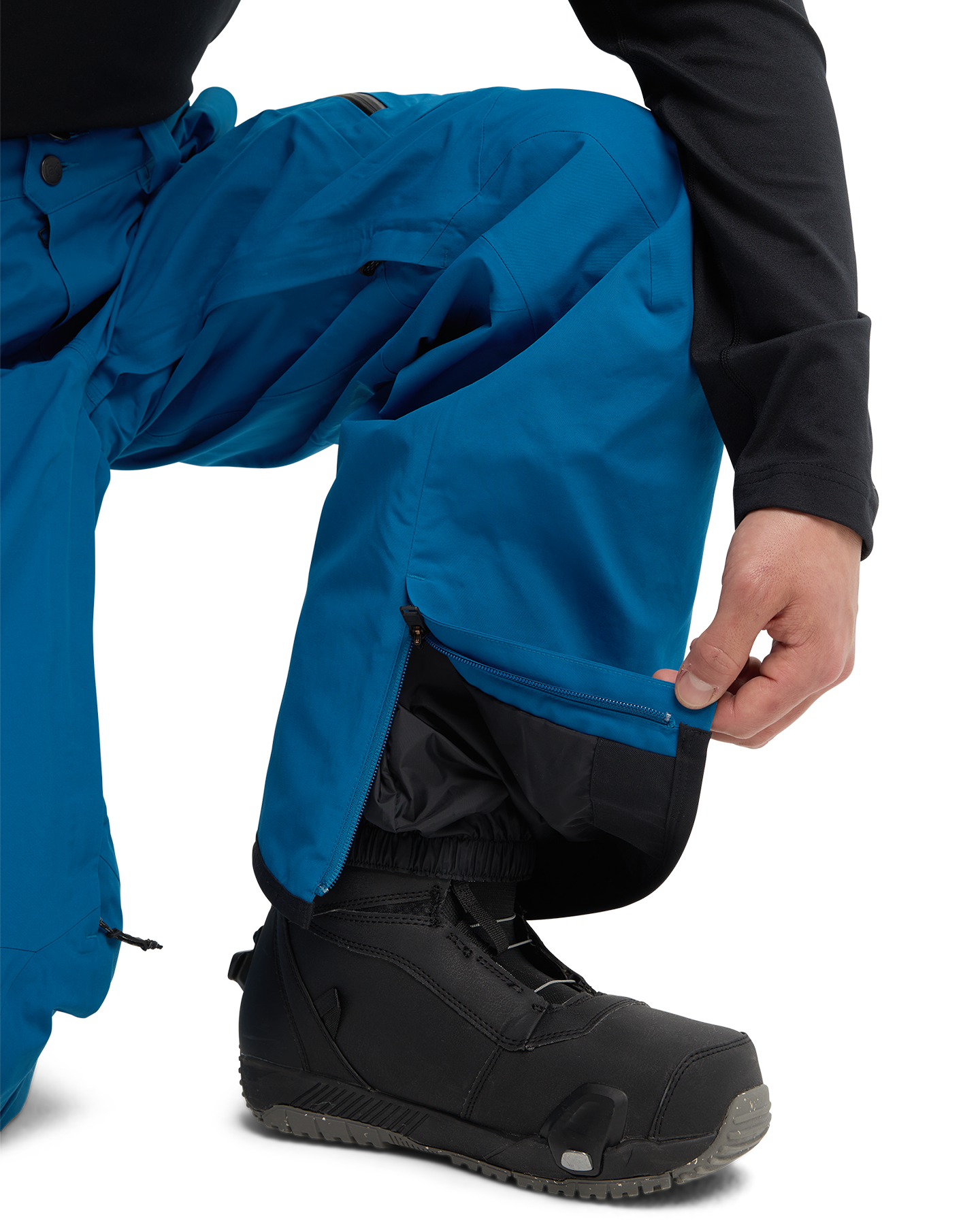 Burton Men's [ak]® Cyclic Gore‑Tex 2L Snow Pants - Blue Teal Men's Snow Pants - Trojan Wake Ski Snow