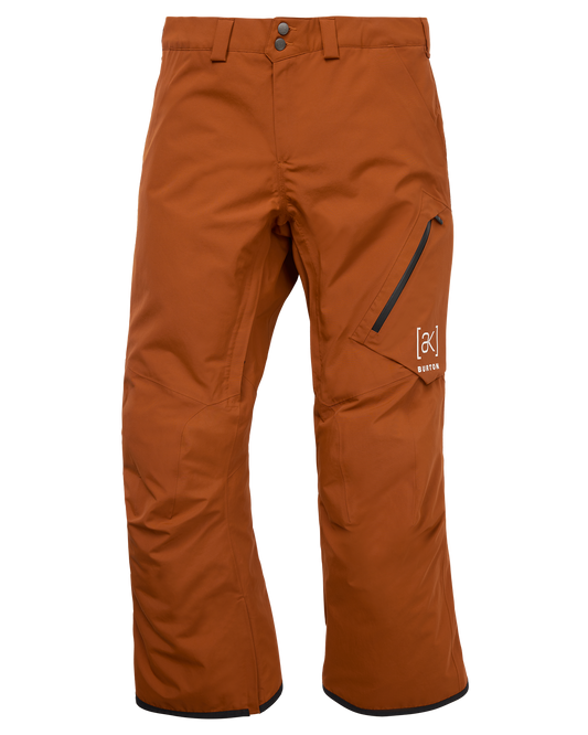Burton Men's [ak]® Cyclic Gore‑Tex 2L Snow Pants - Chestnut Brown Men's Snow Pants - Trojan Wake Ski Snow