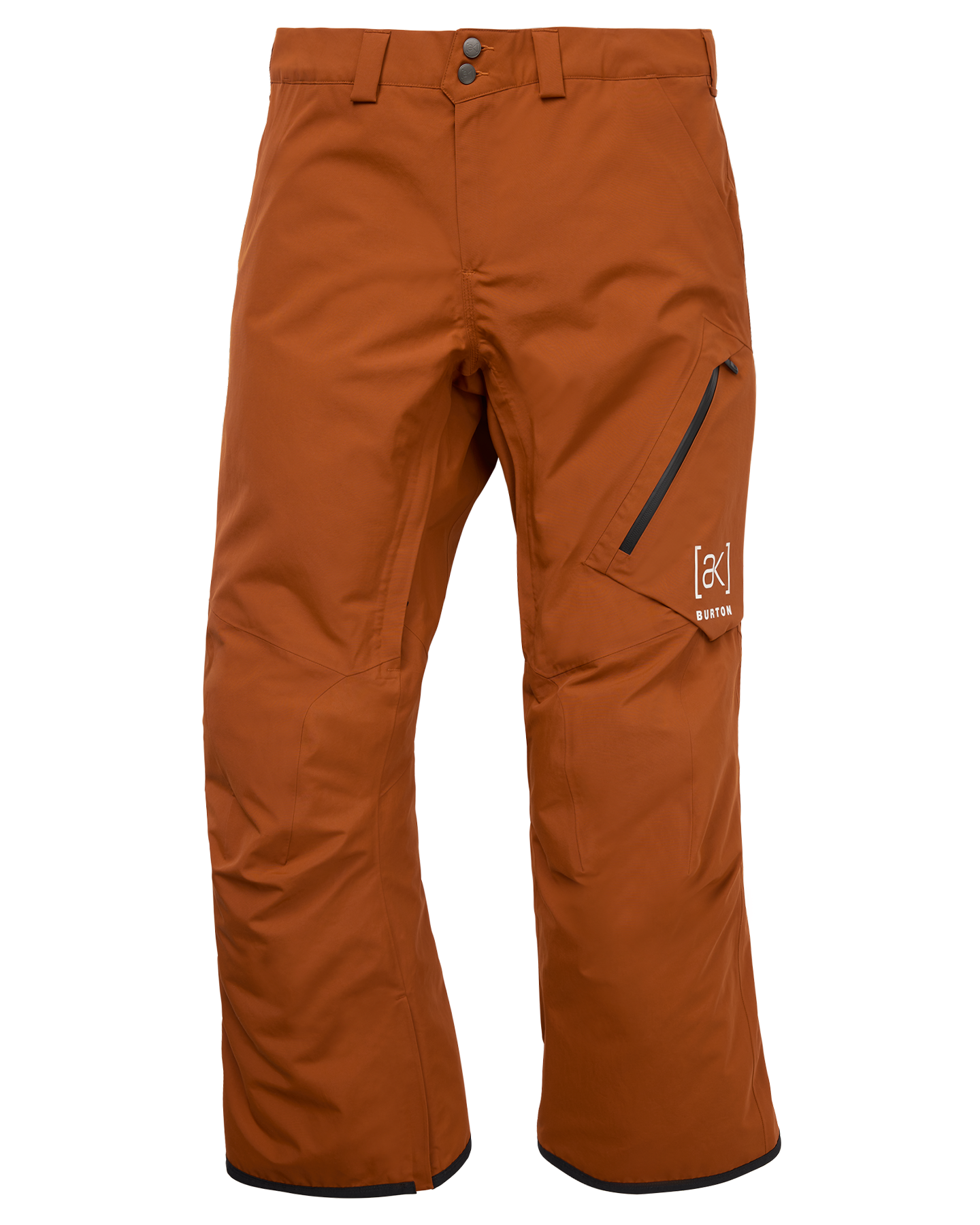 Burton Men's [ak]® Cyclic Gore‑Tex 2L Snow Pants - Chestnut Brown