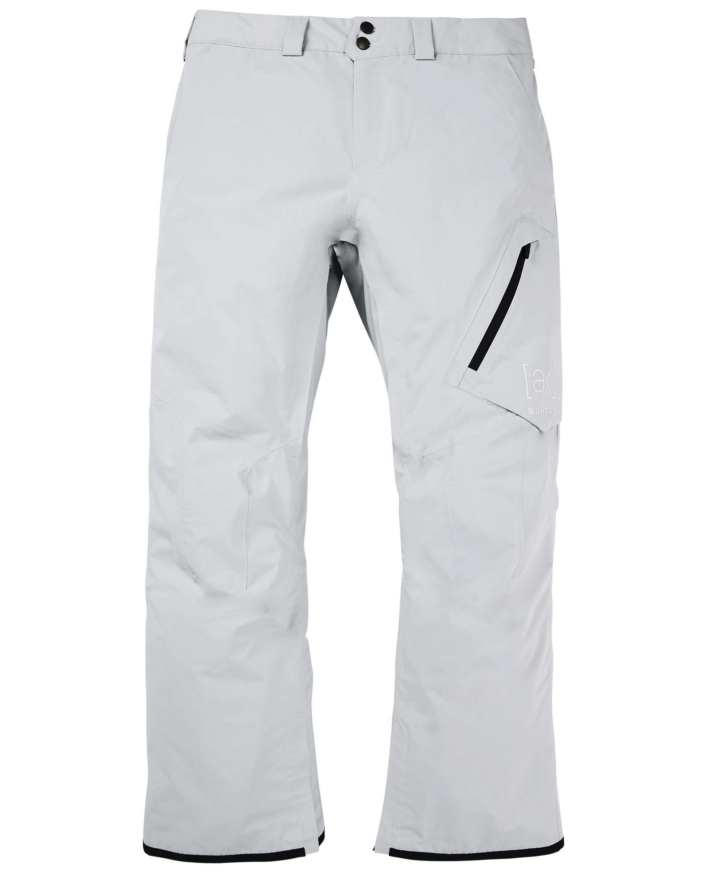 Burton Men's [ak]® Cyclic Gore‑Tex 2L Snow Pants - Gray Cloud