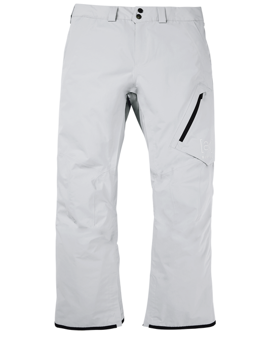 Burton Men's [ak]® Cyclic Gore‑Tex 2L Snow Pants - Gray Cloud