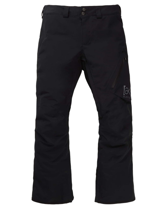 Burton Men's [ak]® Cyclic Gore‑Tex 2L Snow Pants - True Black Men's Snow Pants - Trojan Wake Ski Snow