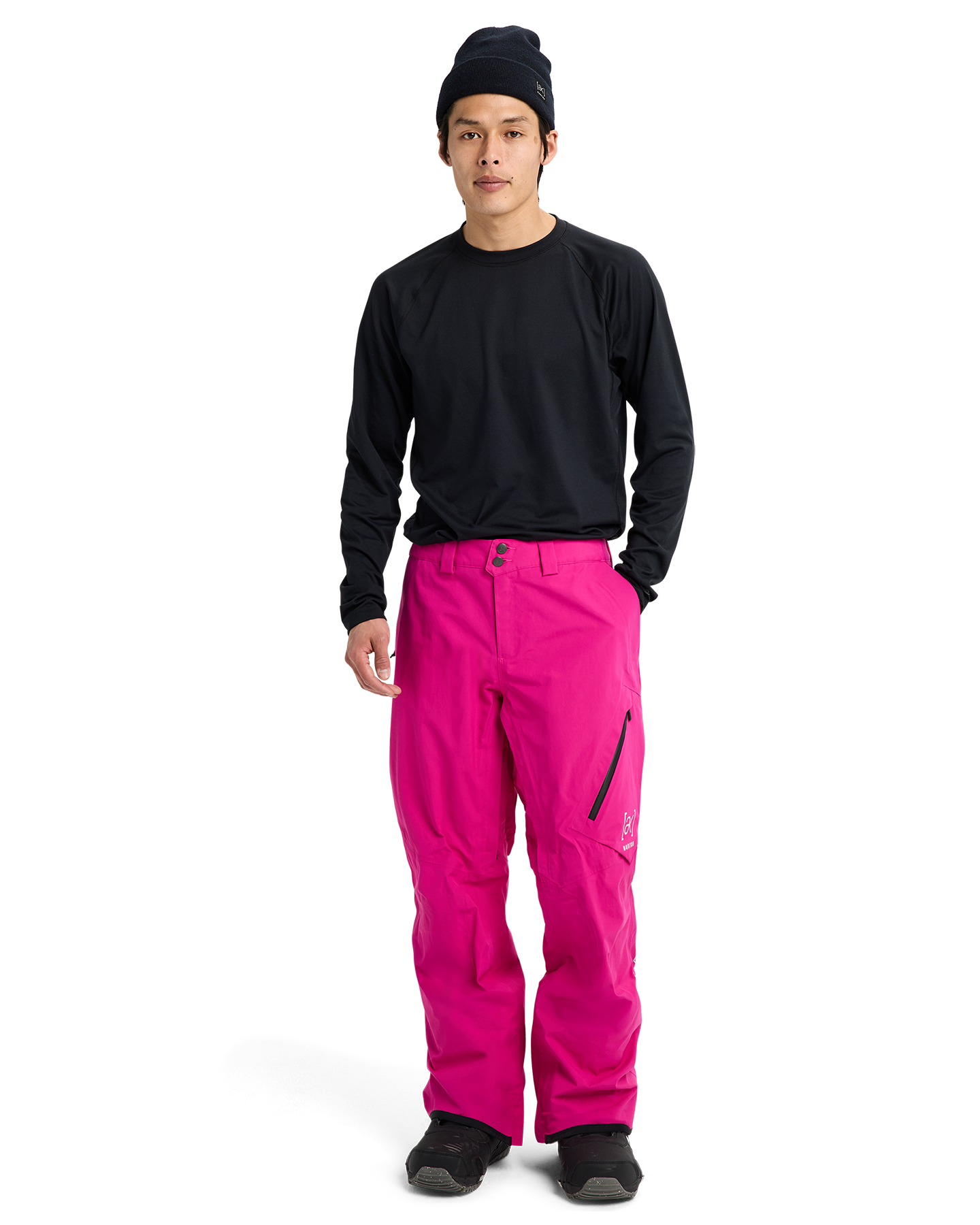 Burton Men's [ak]® Cyclic Gore‑Tex 2L Snow Pants - Very Berry Men's Snow Pants - Trojan Wake Ski Snow