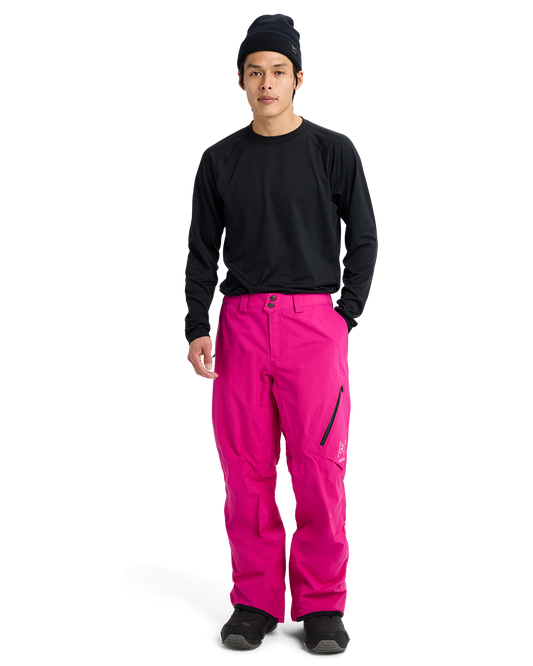 Burton Men's [ak]® Cyclic Gore‑Tex 2L Snow Pants - Very Berry Men's Snow Pants - Trojan Wake Ski Snow
