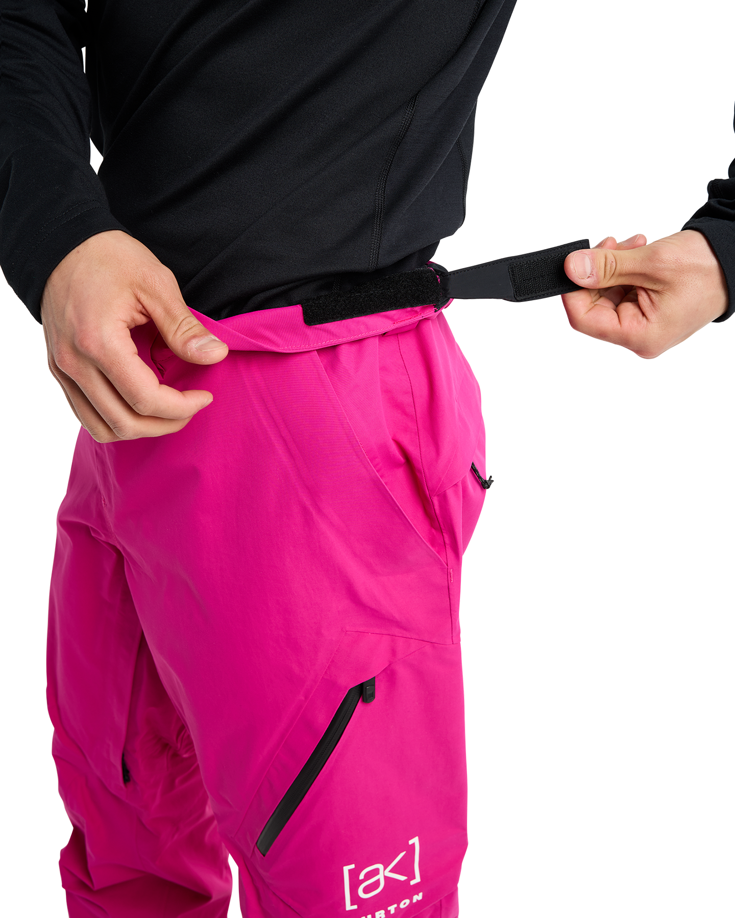 Burton Men's [ak]® Cyclic Gore‑Tex 2L Snow Pants - Very Berry Men's Snow Pants - Trojan Wake Ski Snow