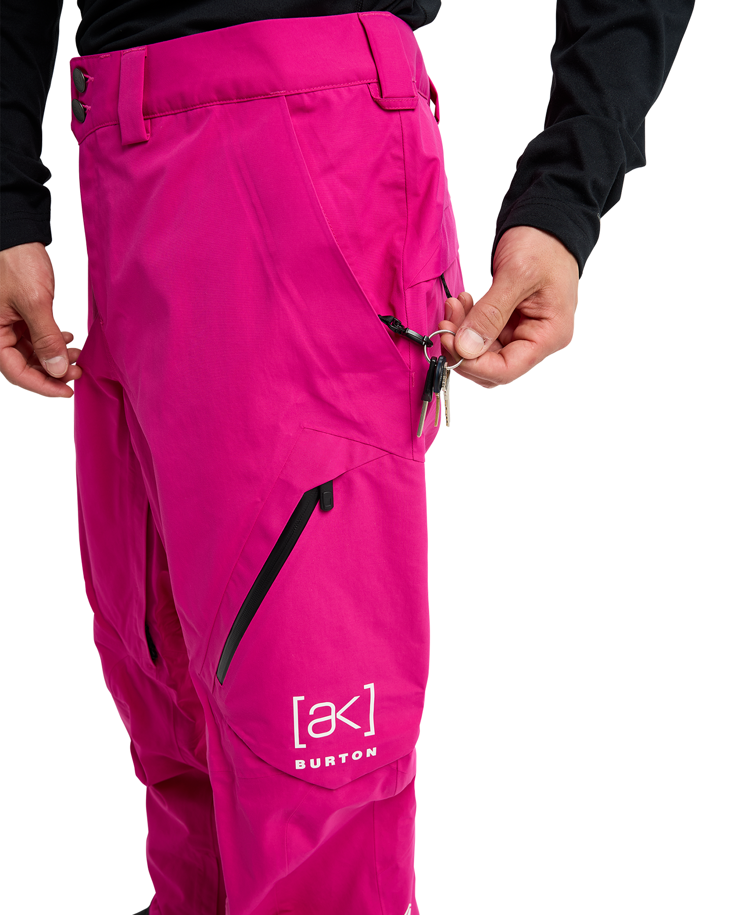 Burton Men's [ak]® Cyclic Gore‑Tex 2L Snow Pants - Very Berry Men's Snow Pants - Trojan Wake Ski Snow