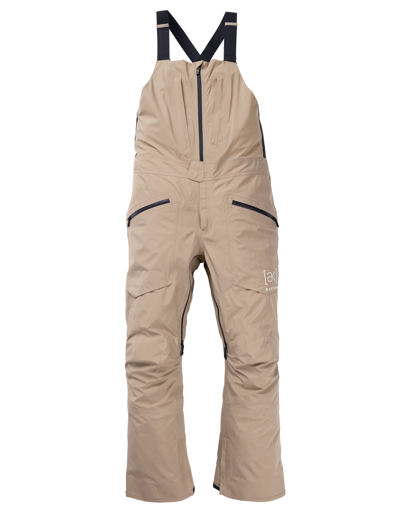 Burton Men's [ak]® Freebird Gore‑Tex 3L Snow Bib Pants - Summit Taupe