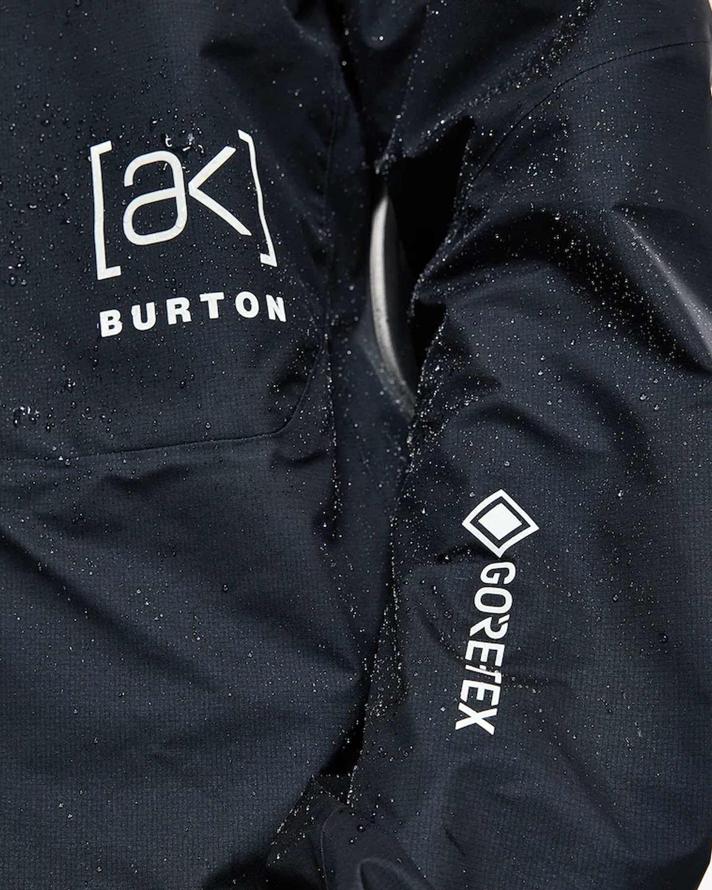 Burton Men's [ak]® Gore-Tex Minimalist Anorak Snow Jackets - Trojan Wake Ski Snow