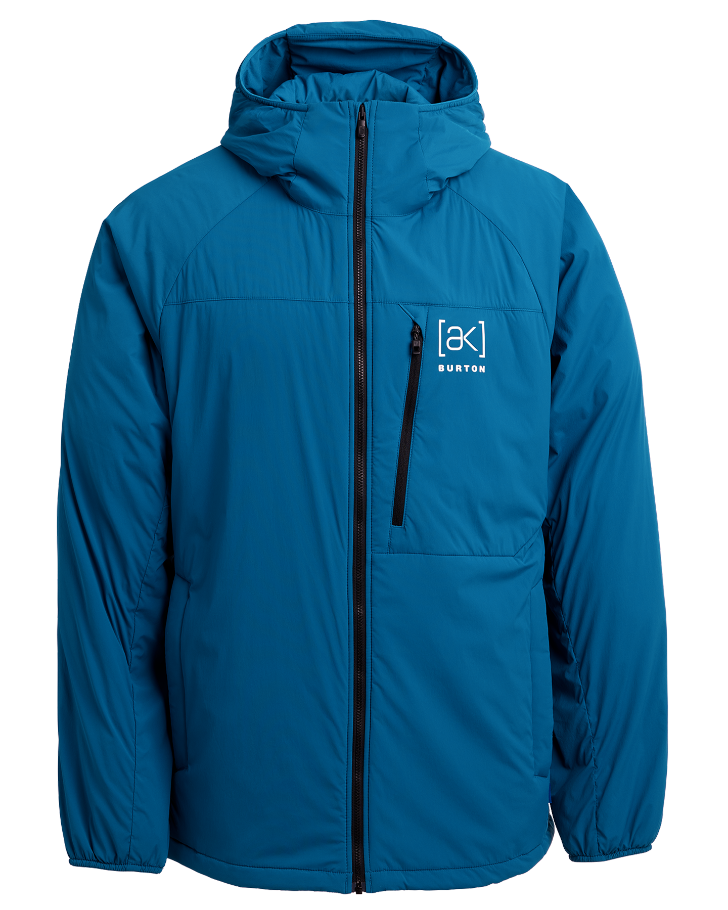 Burton Men's [ak]® Helium Hooded Stretch Insulated Jacket - Blue Teal