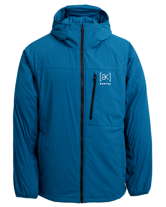 Burton Men's [ak]® Helium Hooded Stretch Insulated Jacket - Blue Teal
