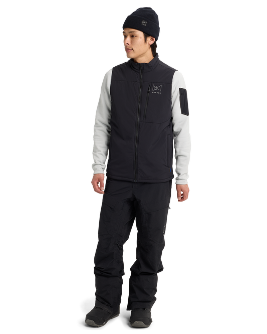 Burton Men's [ak]® Helium Stretch Insulated Vest - True Black