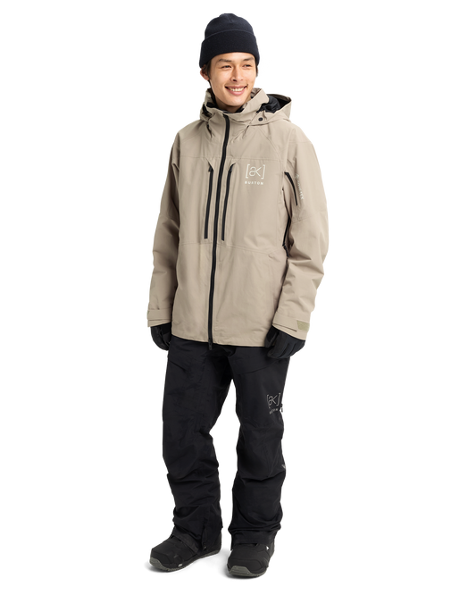 Burton Men's [ak]® Swash GORE-TEX® 2L Snow Jacket - Summit Taupe