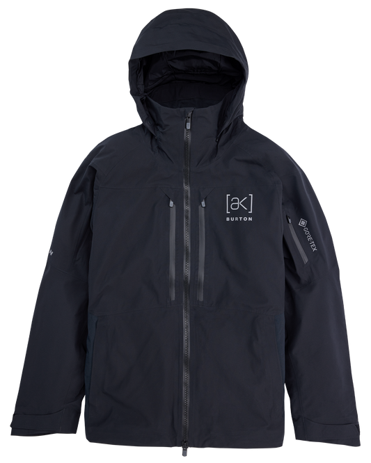 Burton Men's [ak]® Swash GORE-TEX® 2L Snow Jacket - True Black Men's Snow Jackets - Trojan Wake Ski Snow