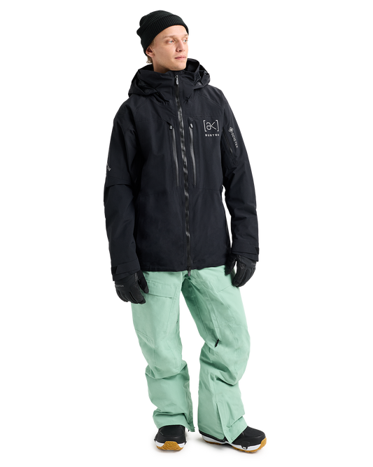 Burton Men's [ak]® Swash GORE-TEX® 2L Snow Jacket - True Black Men's Snow Jackets - Trojan Wake Ski Snow