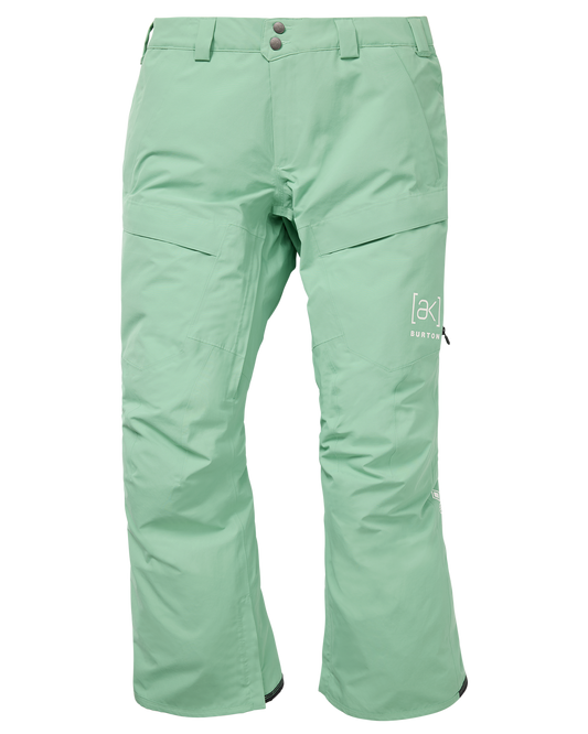 Burton Men's [ak]® Swash GORE-TEX® 2L Snow Pants - Soft Sage Men's Snow Pants - Trojan Wake Ski Snow