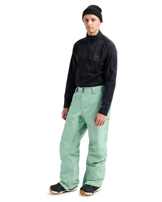 Burton Men's [ak]® Swash GORE-TEX® 2L Snow Pants - Soft Sage Men's Snow Pants - Trojan Wake Ski Snow