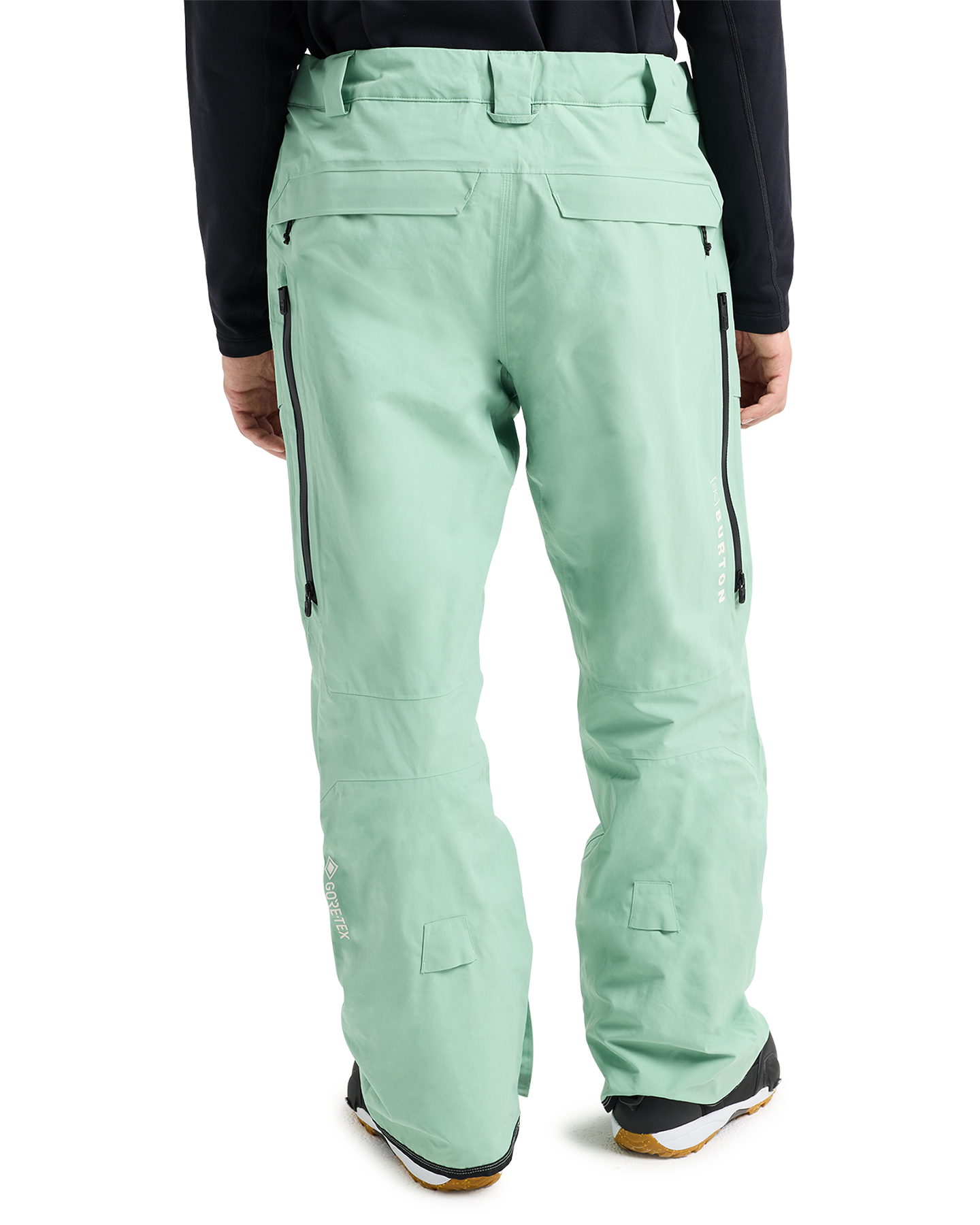 Burton Men's [ak]® Swash GORE-TEX® 2L Snow Pants - Soft Sage Men's Snow Pants - Trojan Wake Ski Snow