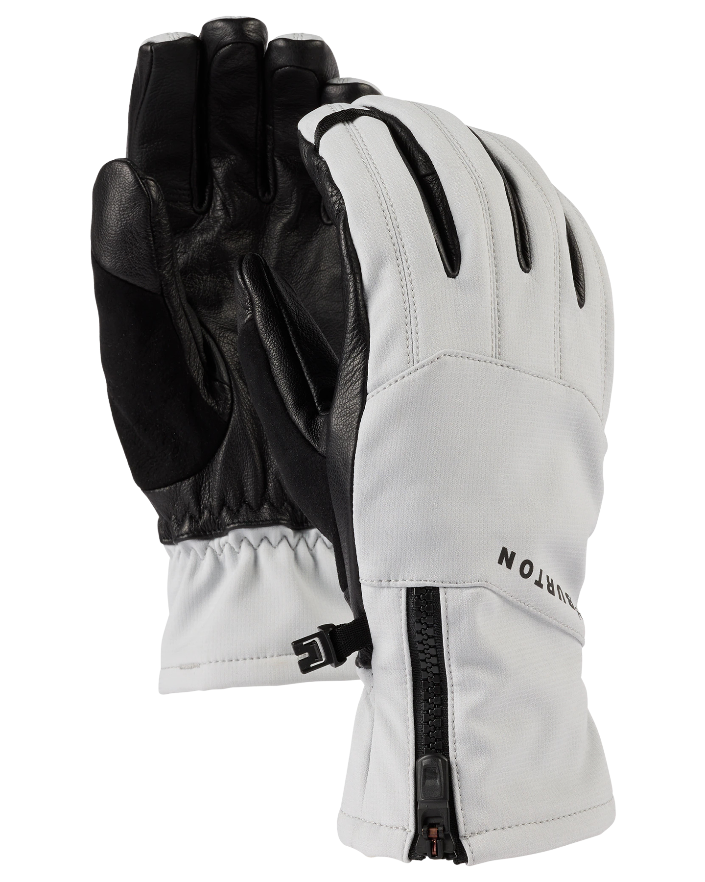 Burton Men's [ak]® Tech Snow Gloves - Gray Cloud Men's Snow Gloves - Trojan Wake Ski Snow