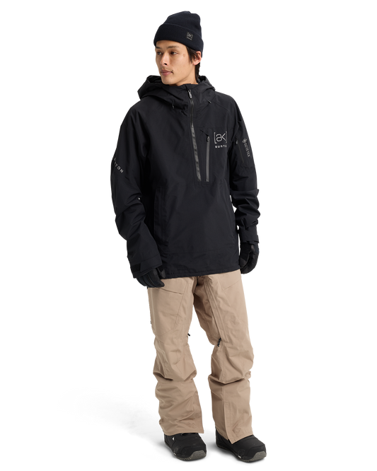 Burton Men's [ak]® Velocity GORE-TEX® 2L Snow Anorak - True Black
