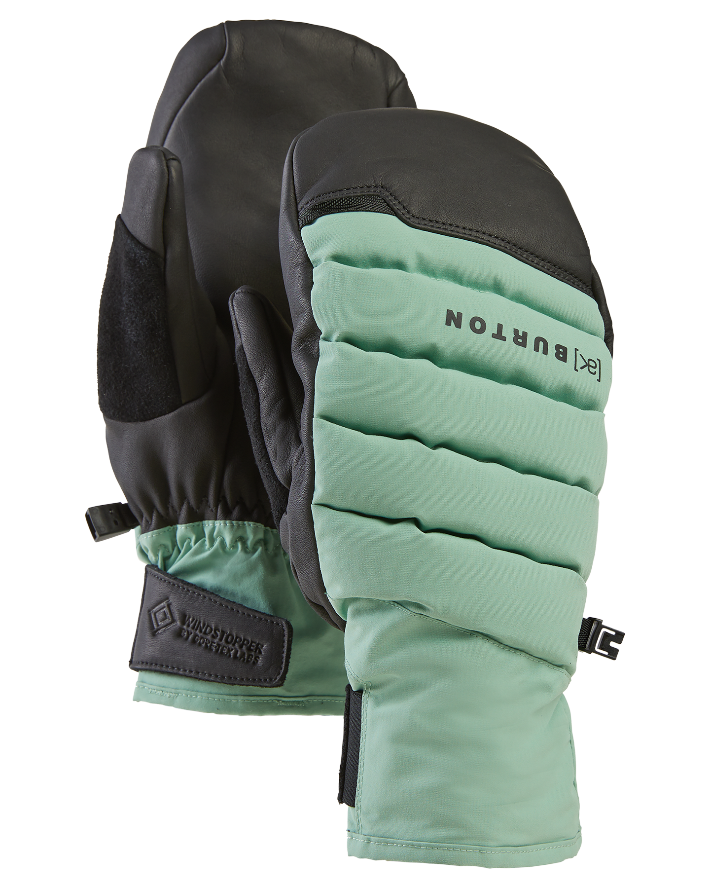 Burton Men's [ak]® Windstopper Oven Snow Mittens - Soft Sage