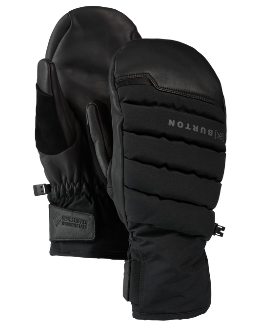 Burton Men's [ak]® Windstopper Oven Snow Mittens - True Black Men's Snow Mittens - Trojan Wake Ski Snow