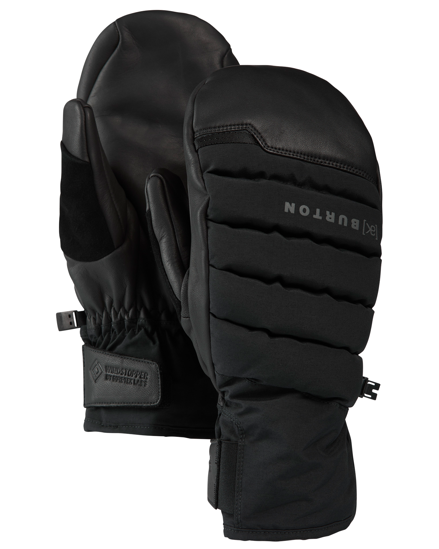 Burton Men's [ak]® Windstopper Oven Snow Mittens - True Black