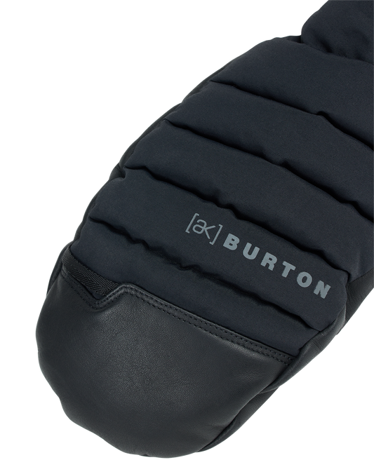 Burton Men's [ak]® Windstopper Oven Snow Mittens - True Black Men's Snow Mittens - Trojan Wake Ski Snow